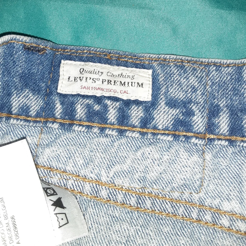 LEVI'S 512 JEANS WITH REFLECTIVE STRIPES, SIZE 40